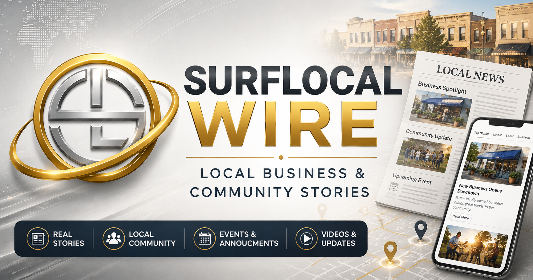 SurfLocal Wire logo